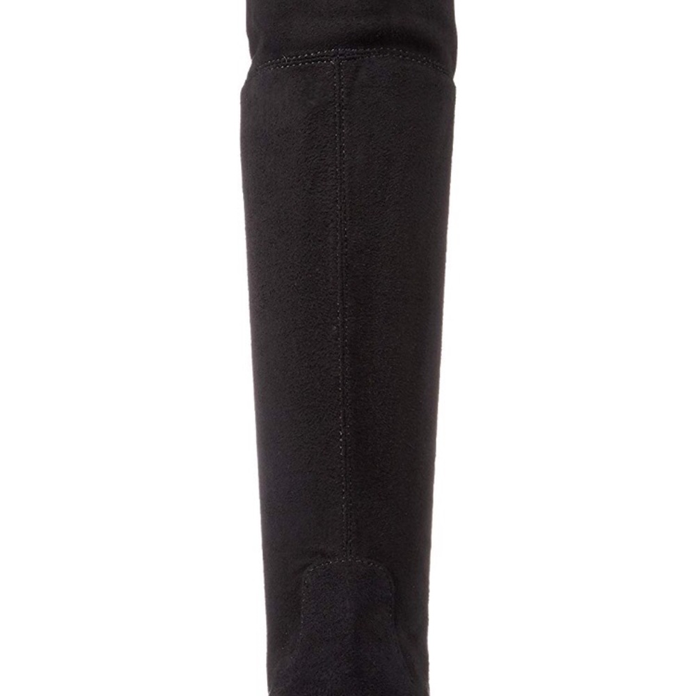 Girls Ivanka Trump Black Stretch Knee-high boots - Picture 6 of 8